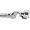 Blum 95 Degree Soft-closing Doweled Half Overlay Thick Door Hinge 71B9680 - alternate 1